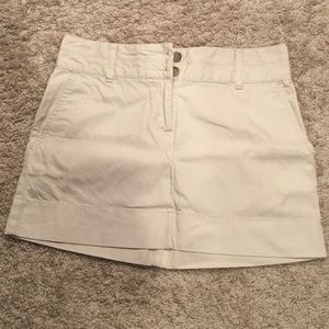 Awesome Lands End Canvas Mini Skirt